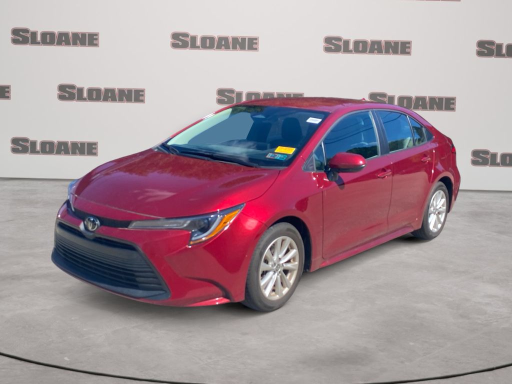 Pearl 2024 Toyota Corolla Sedan Front-Wheel Drive Continuously Variable Transmission