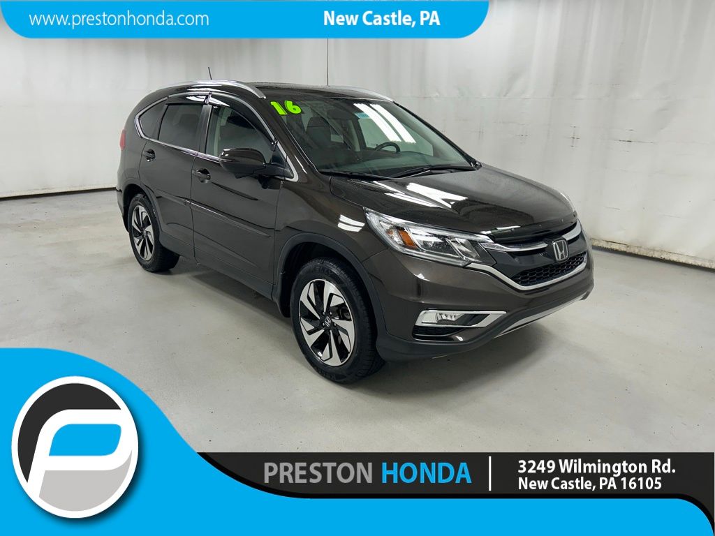 2016 Honda CR-V Touring