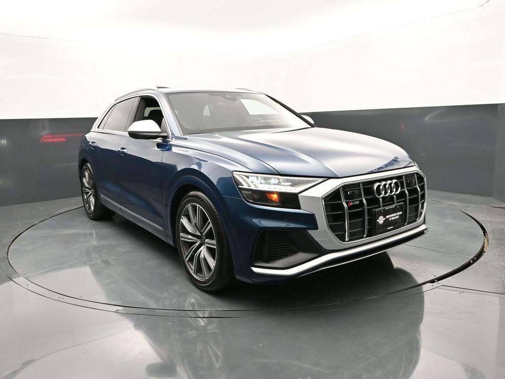 Galaxy Blue Metallic 2022 Audi SQ8 4.0T quattro Prestige SUV / Crossover All-Wheel Drive 8-Speed Automatic