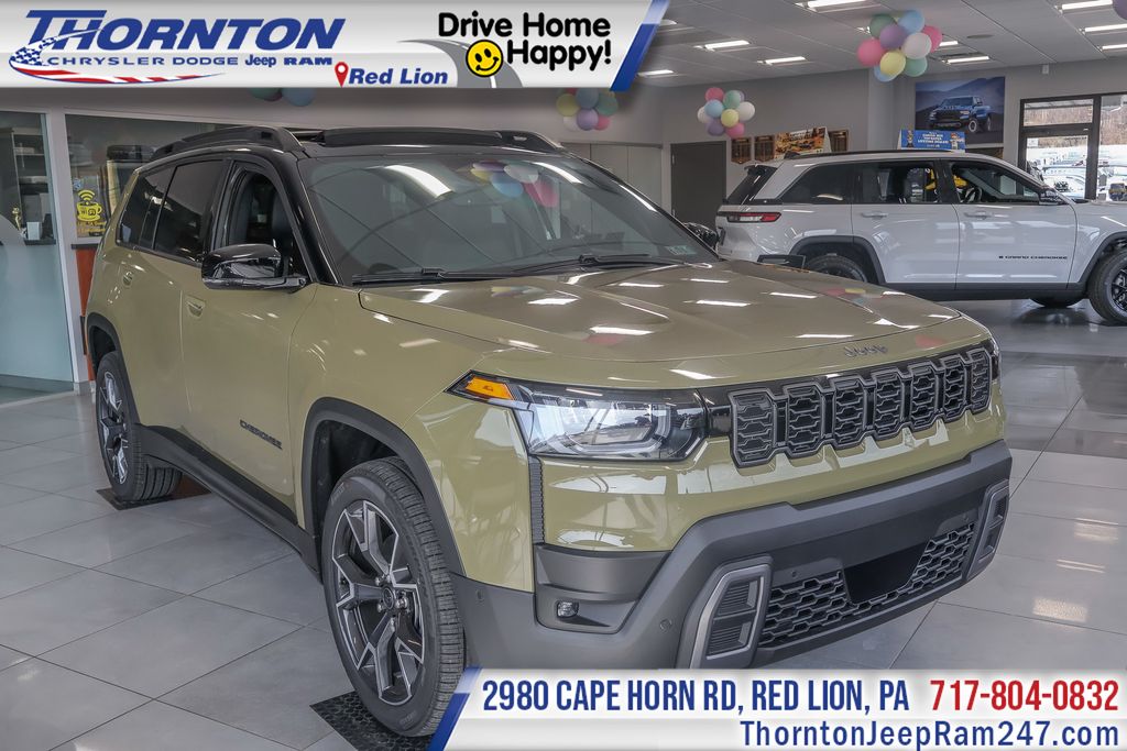 '41 2026 Jeep Cherokee SUV / Crossover Four-Wheel Drive Continuously Variable Transmission