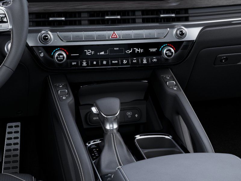New 2025 Midnight Lake Blue Kia SX-Prestige X-Pro image 23