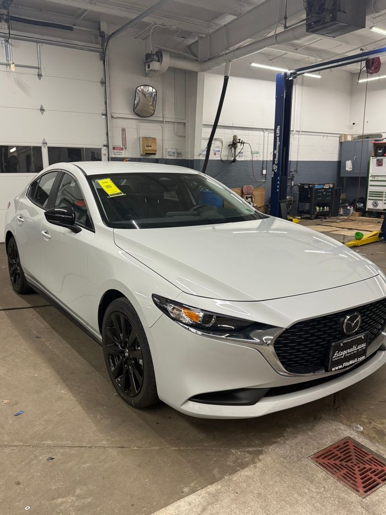 Ceramic Metallic 2026 Mazda MAZDA3 Sedan Front-Wheel Drive 6-Speed Automatic