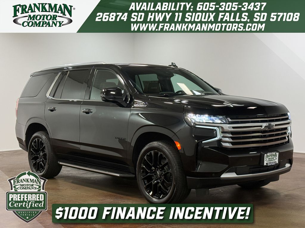 2023 Chevrolet Tahoe