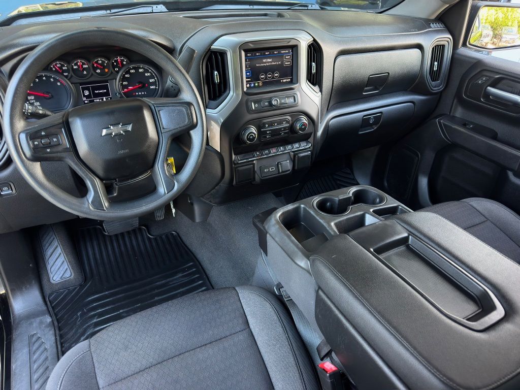 2022 Chevrolet Silverado 1500 LTD Custom Black at DeMontrond Gulf Freeway