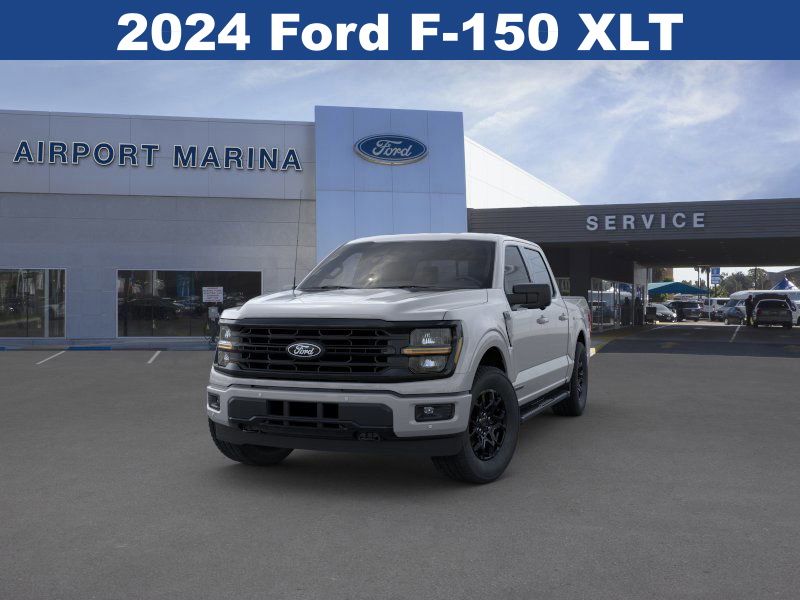 2024 Ford F-150 XLT 2