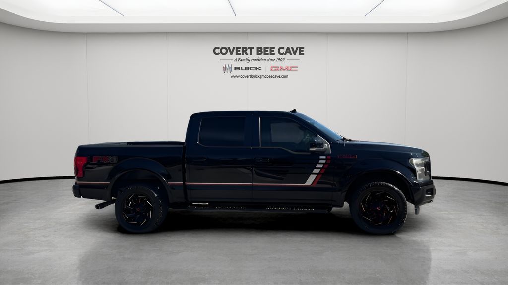 Used 2018 Black Ford Lariat image 10