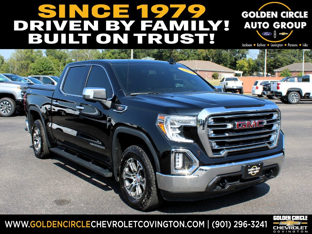  2020 GMC Sierra 1500 SLT Crew Cab 4WD   
