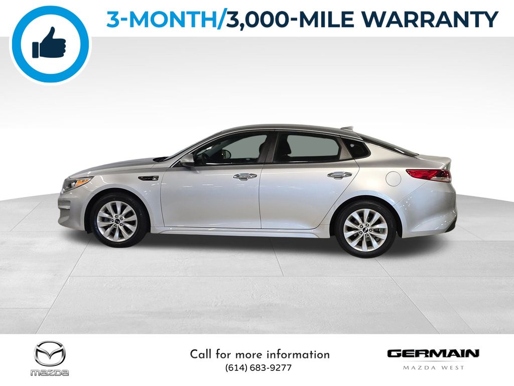 2017 Kia Optima LX photo 8