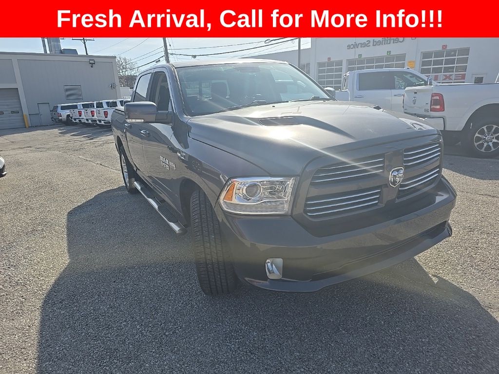 2015 RAM 1500 Sport Crew Cab 4WD