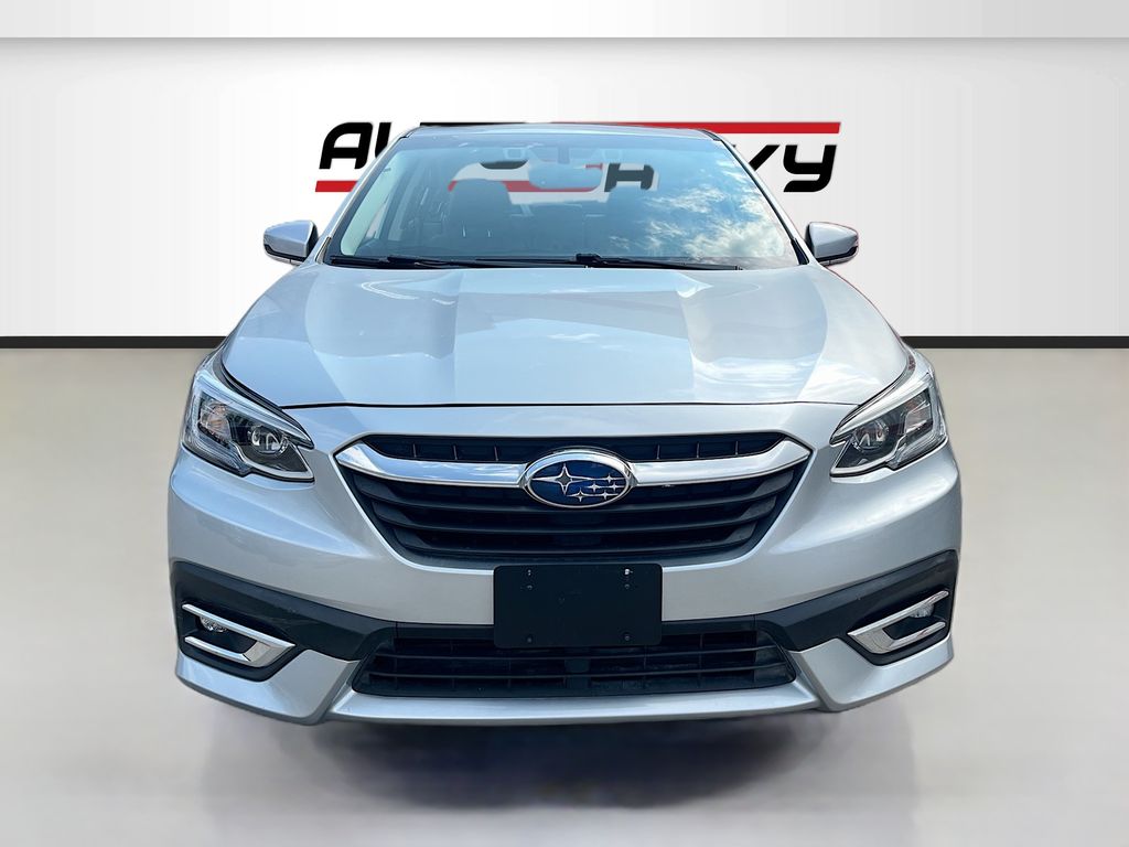 Used 2022 Silver Subaru Limited image 2