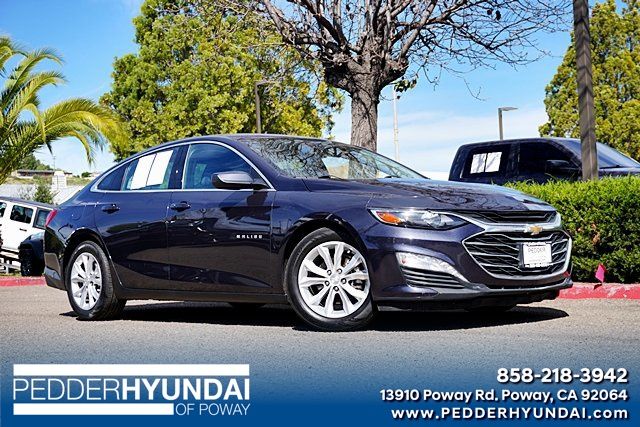 Dark Ash Metallic 2023 Chevrolet Malibu LT with 1LT FWD Sedan Front-Wheel Drive Continuously Variable Transmission