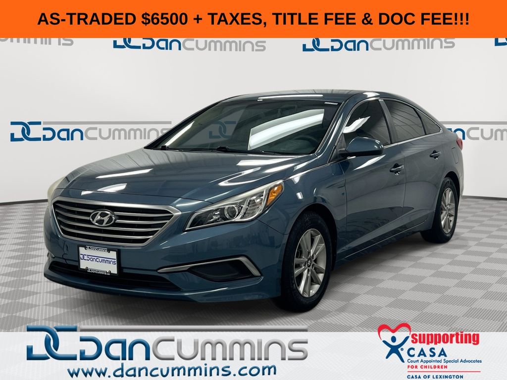  2016 Hyundai Sonata SE FWD   