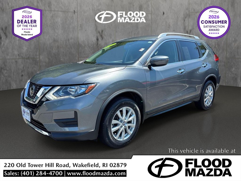Gray (Gun Metallic) 2019 Nissan Rogue SUV / Crossover All-Wheel Drive Continuously Variable Transmission