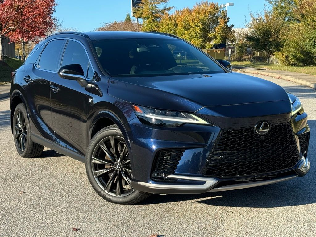 2023 Lexus RX 350 F Sport Handling 2