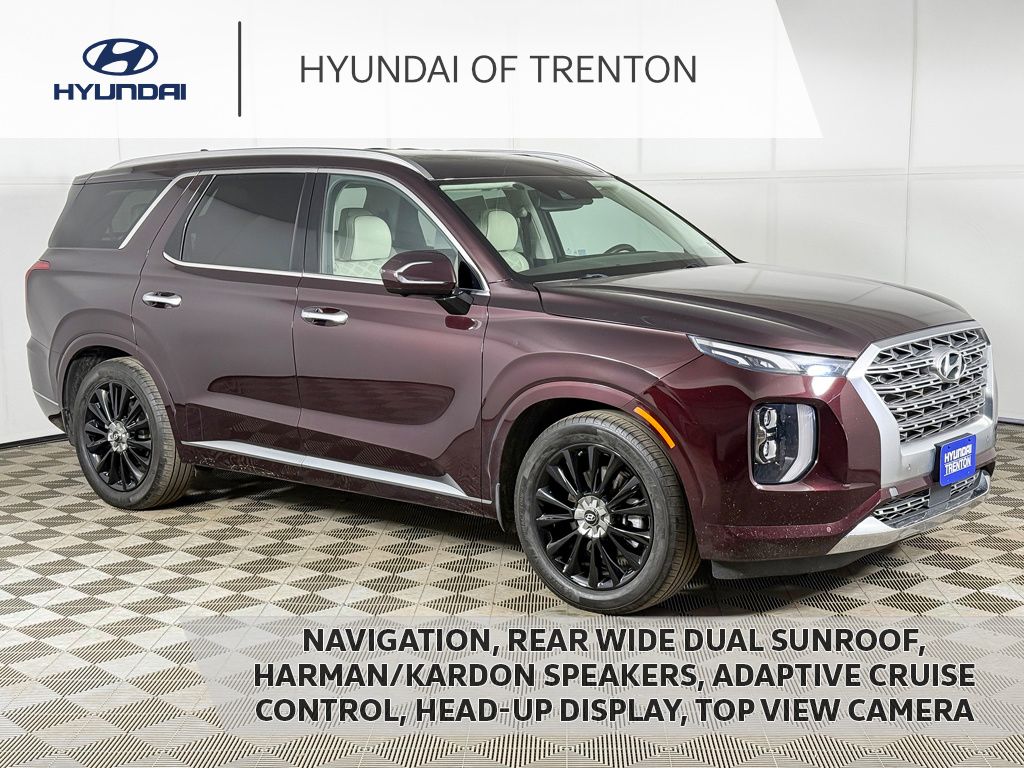 Red (Sierra Burgundy) 2020 Hyundai Palisade SUV / Crossover All-Wheel Drive 8-Speed Automatic