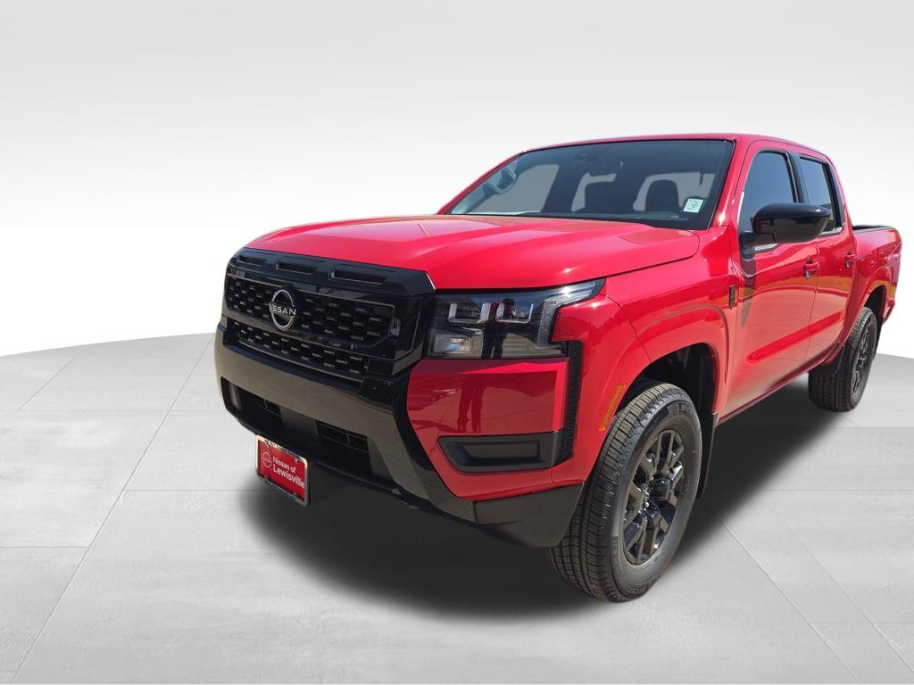 2026 Nissan Frontier