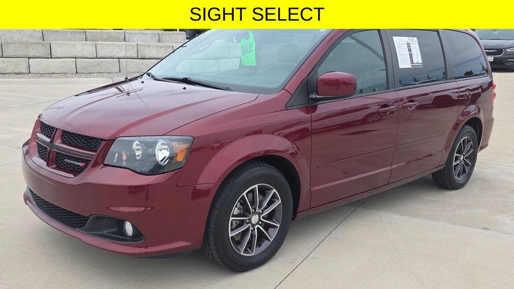 2017 Dodge Grand Caravan GT