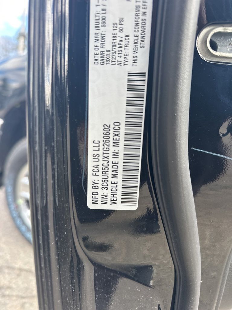New 2026 Ram 2500 Truck