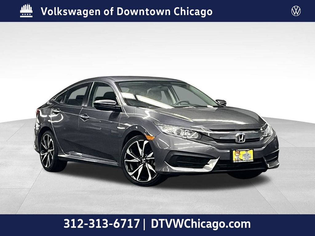 2018 Honda Civic LX