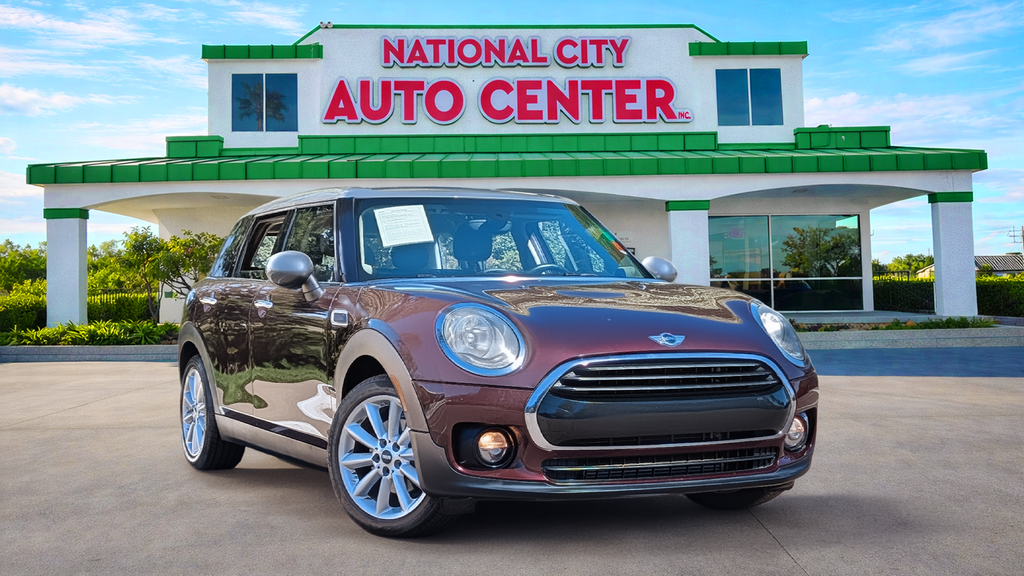 Red (Burgundy Metallic) 2016 MINI Cooper Clubman FWD Wagon Front-Wheel Drive 6-Speed Automatic