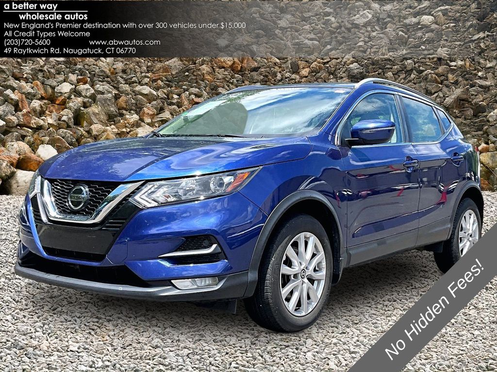 2021 Nissan Rogue Sport