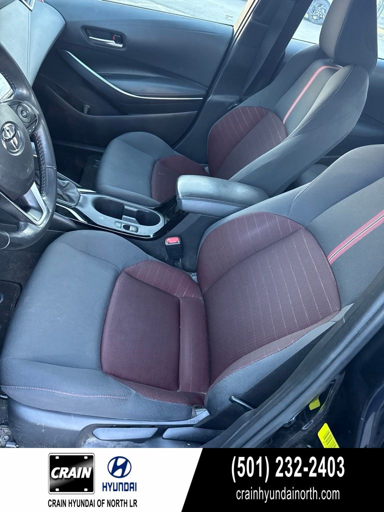 Midnight Black Metallic 2024 Toyota Corolla Sedan Front-Wheel Drive Continuously Variable Transmission