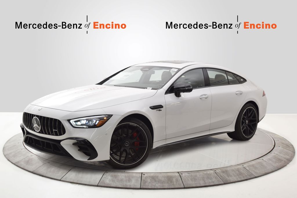 Moonlight Whit 2026 Mercedes-Benz AMG GT Coupe All-Wheel Drive 9-Speed Automatic