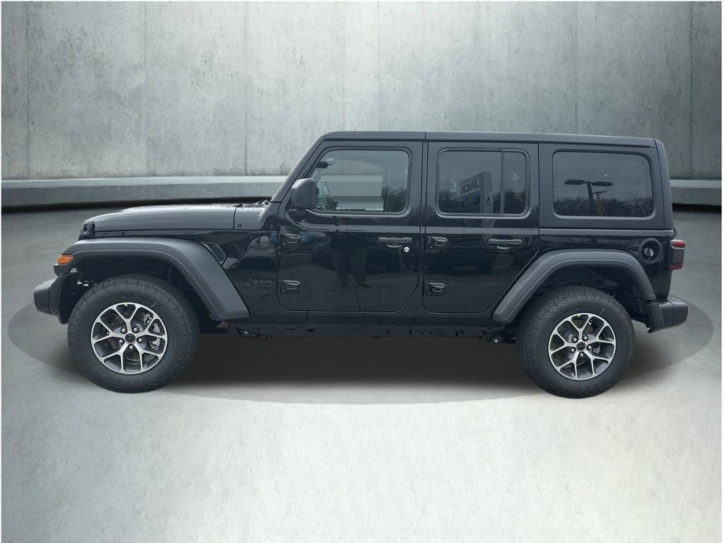 New 2025 Jeep Wrangler SUV