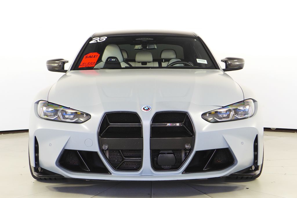 Thumbnail: 2023 BMW M3 - 3