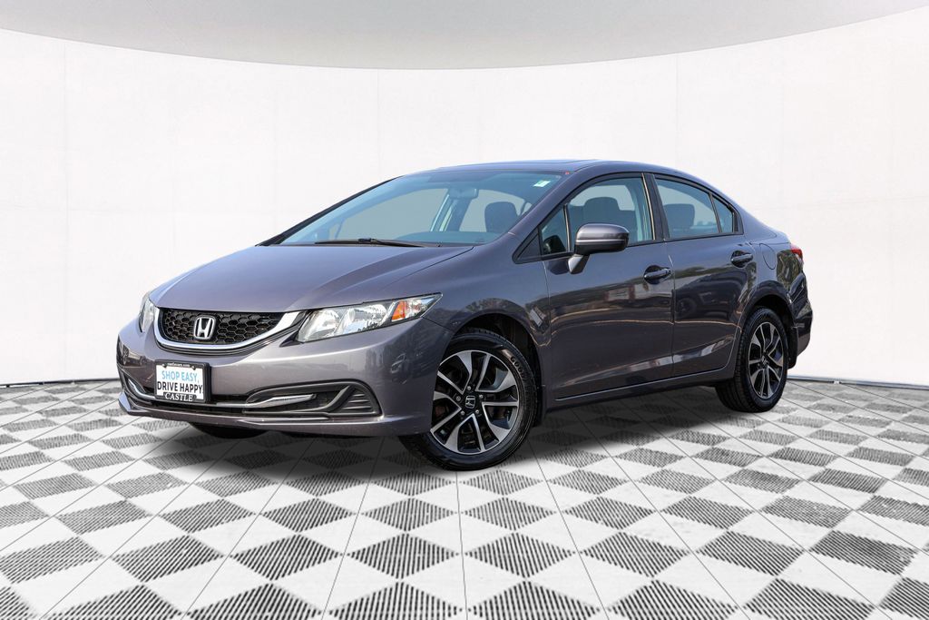 2014 Honda Civic EX 2