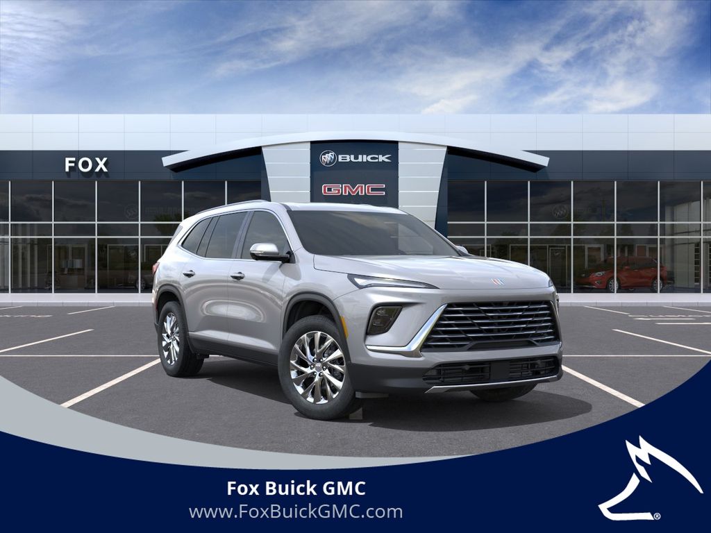 Moonstone Gray Metallic 2026 Buick Enclave SUV / Crossover Four-Wheel Drive 8-Speed Automatic