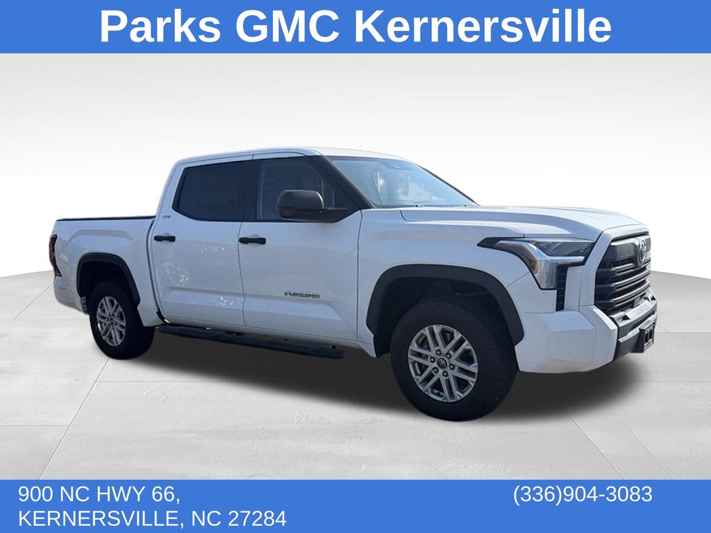 Ice 2023 Toyota Tundra Pickup Truck Four-Wheel Drive Automatic
