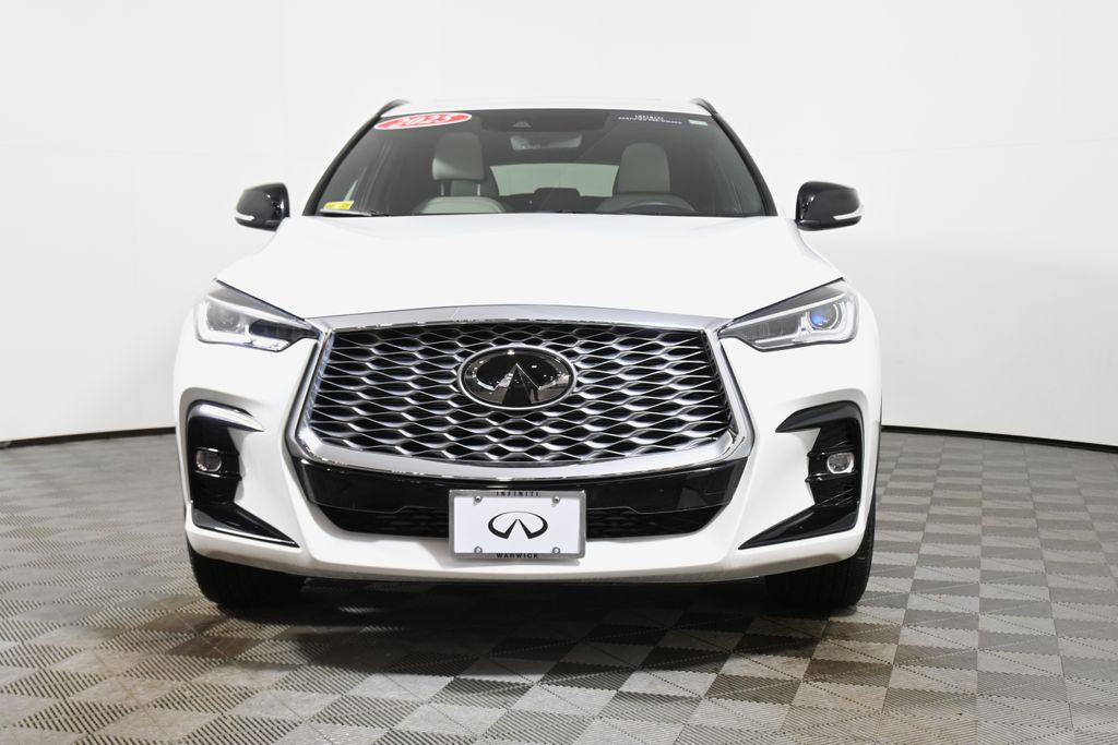 Thumbnail: 2025 INFINITI QX55 - 10