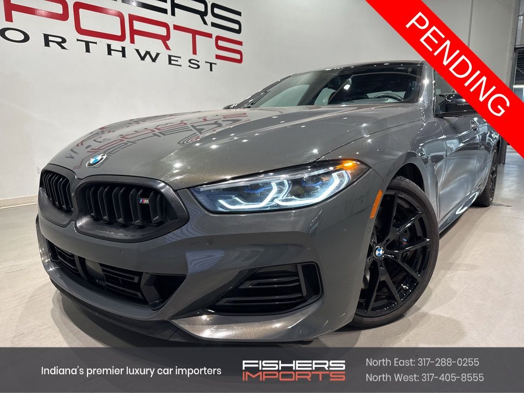 2023 BMW 8 Series M850i xDrive Gran Coupe AWD