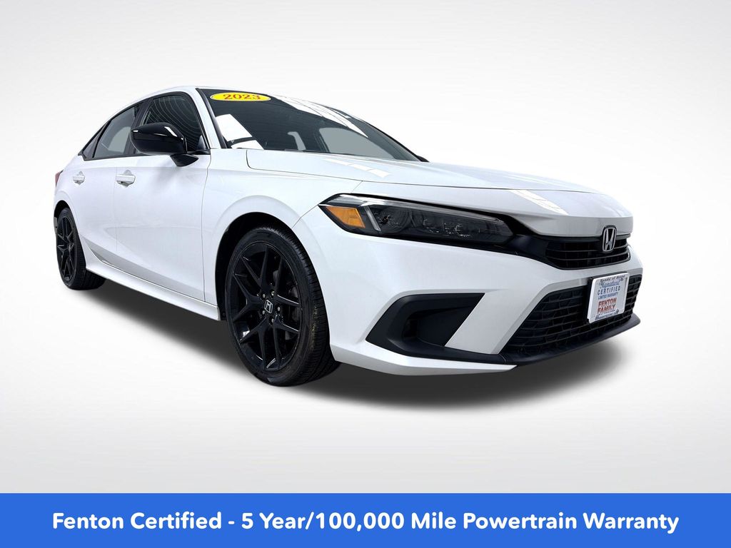 2023 Honda Civic Sport