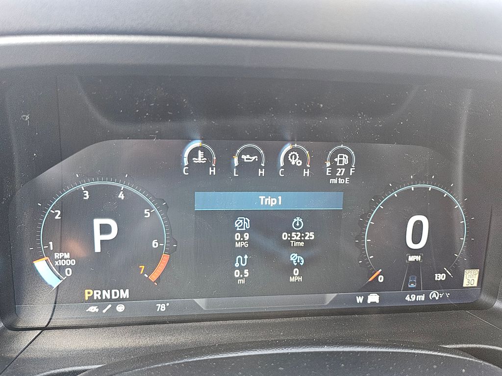 2026 Ford Ranger Raptor Gray at Walterboro Ford