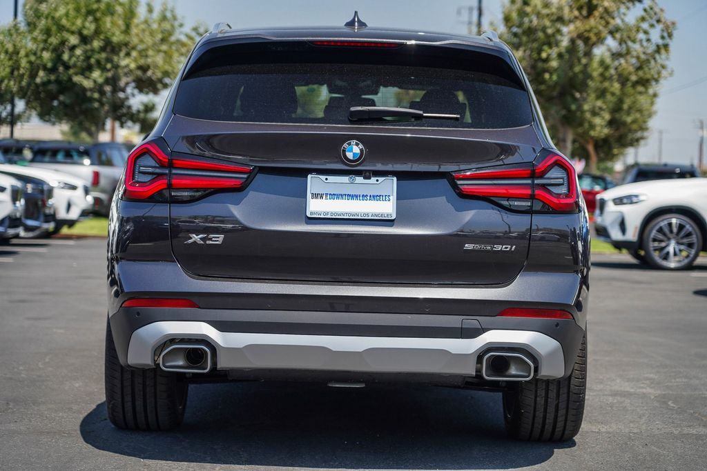 2024 BMW X3 sDrive30i 7