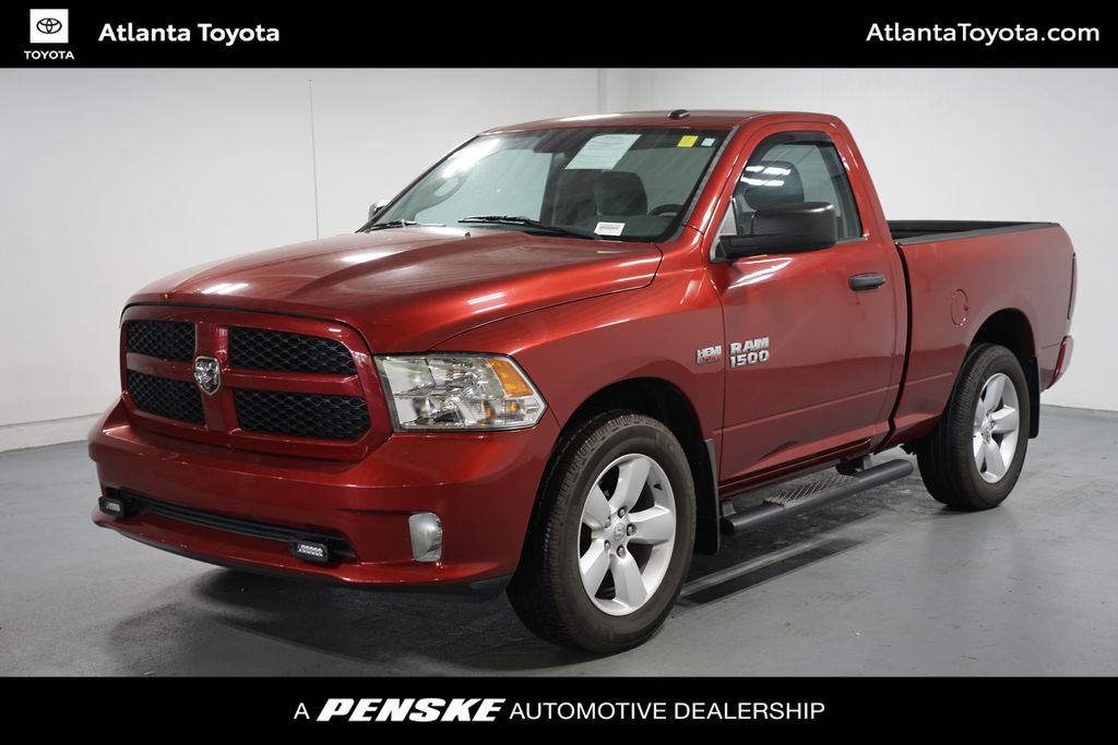 Thumbnail: 2013 RAM 1500 - 1