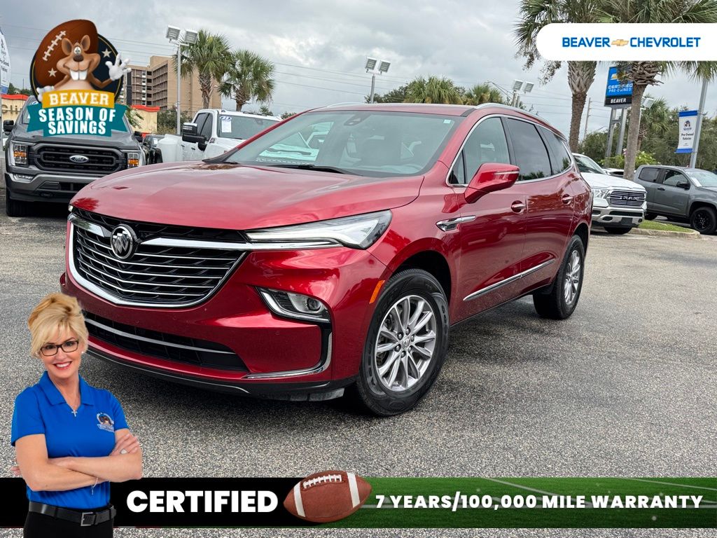 Used 2024 Buick Enclave SUV