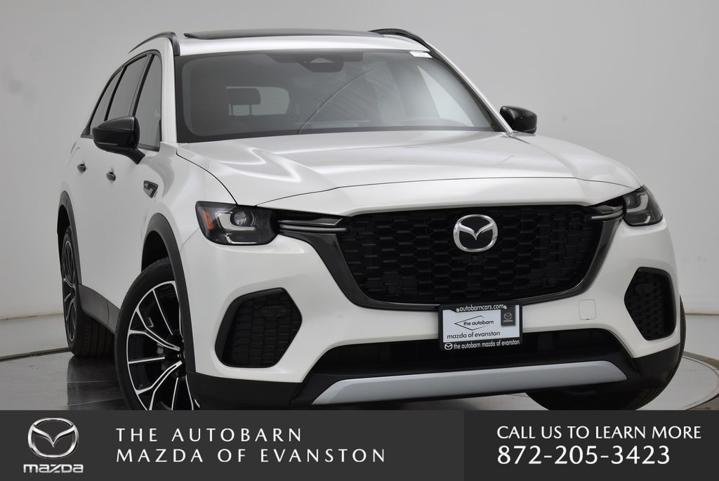 2025 Mazda CX-70 PHEV Premium Plus photo