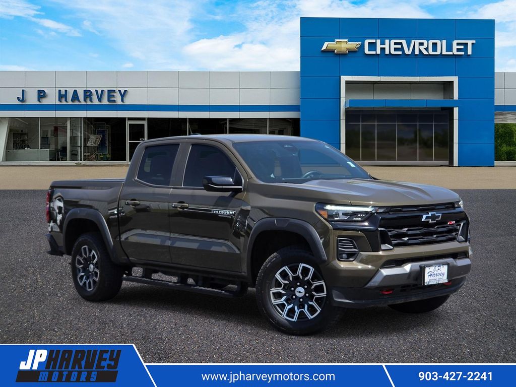 Harvest Bronze Metallic 2024 Chevrolet Colorado Pickup Truck Four-Wheel Drive 8-Speed Automatic