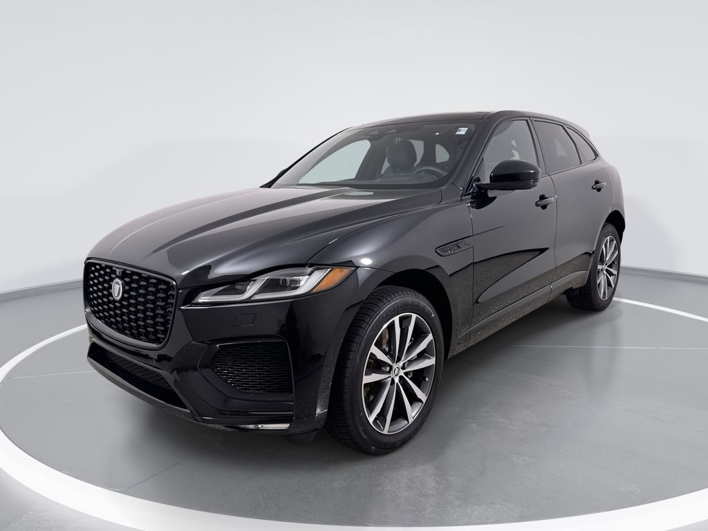 Black (SANTORN BLK MET) 2026 Jaguar F-PACE SUV / Crossover All-Wheel Drive 8-Speed Automatic