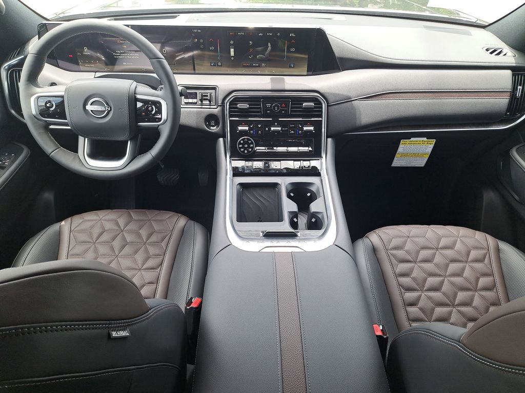 new 2026 Nissan Armada car, priced at $78,230