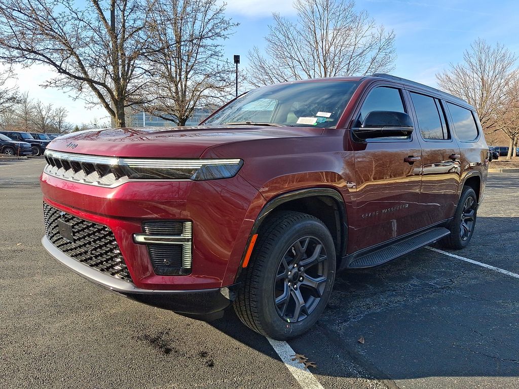 New 2026 Jeep Grand Wagoneer L SUV