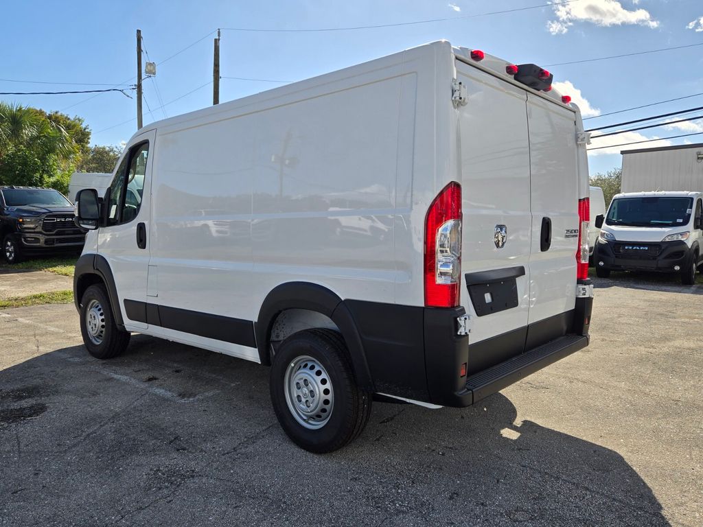 new 2026 Ram ProMaster 1500 car, priced at $43,782