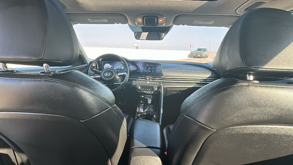 2024 Hyundai Elantra Limited White at Community Toyota