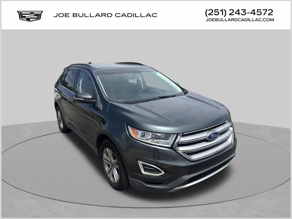  2015 Ford Edge SEL   