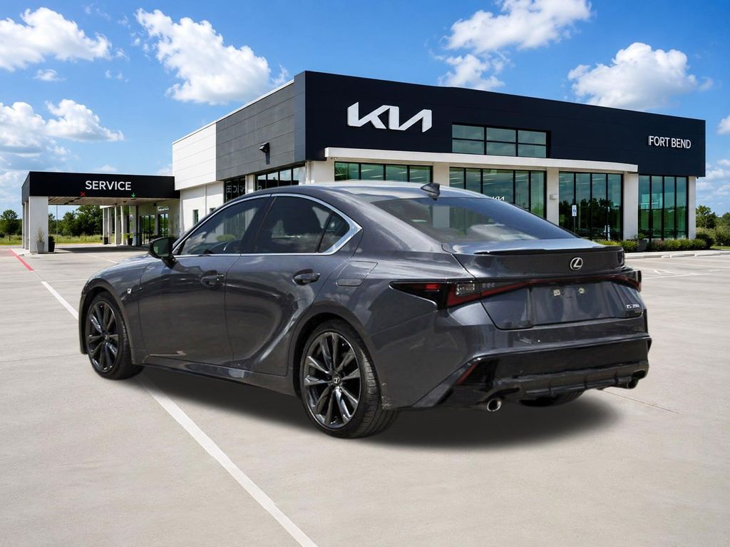 2022 Lexus IS 350 F SPORT Gray at DeMontrond Automotive Group