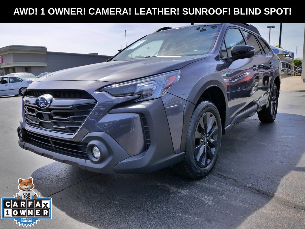 Gray Metallic 2023 Subaru Outback Onyx Edition AWD SUV / Crossover All-Wheel Drive Continuously Variable Transmission