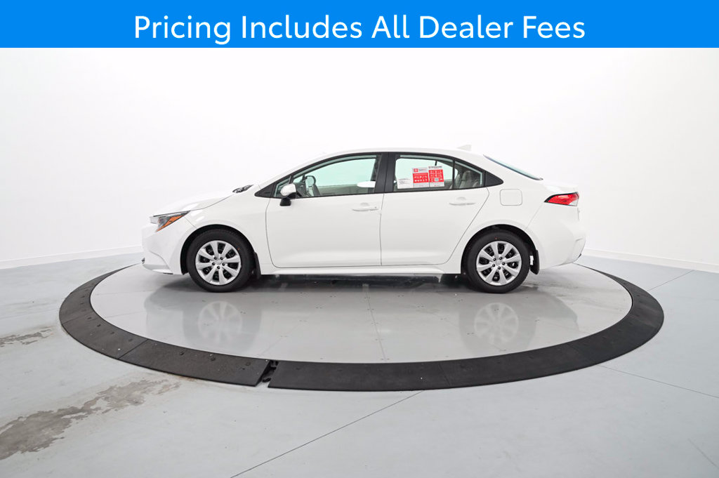 New 2026 Toyota Corolla Sedan